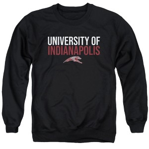 University of Indianapolis Official Stacked Adult Crewneck Sweatshirt - 1 of 4