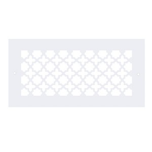 Unique Bargains Round Acrylic Glass Decorative Wall Ceiling Air Vent Cover Grille - 1 of 4