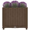 vidaXL Raised Bed 15.7"x15.7"x15" Polypropylene - 3 of 4