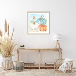 Amanti Art 25"x25" Harvest by The Sea V by Cynthia Coulter Wood Framed Wall Art Print - 1 of 4