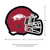 Evergreen Ultra-Thin Edgelight LED Wall Decor, Helmet, University of Arkansas- 19.5 x 15 Inches Made In USA - image 2 of 4