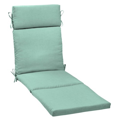 19 X 24 X 8 Profoam Outdoor Plush Deep Seat Back Cushion Leala Sapphire  Blue - Arden Selections : Target