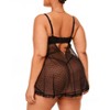 Adore Me Women's Aubrey Babydoll Lingerie - 2 of 4