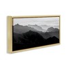Stupell Industries Misty Sky Open Mountain Landscape, 31" x 14" - 3 of 4