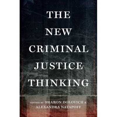 The New Criminal Justice Thinking - by  Sharon Dolovich & Alexandra Natapoff (Paperback)