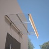 PAGED Awning Window Awnings with Aluminum Alloy Bracket and Valance for Door Entrance - 2 of 4