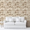 Veer Decor Area 51 Novelty Toile Peel and Stick Wallpaper - 4 of 4