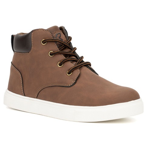 Xray Footwear Youth Drew Hi-tops Sneaker - 3, Brown : Target