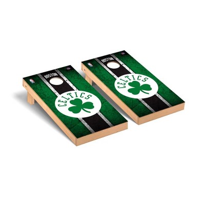 NBA Boston Celtics Premium Cornhole Board Vintage Version