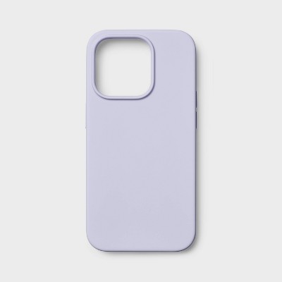 Apple iPhone 15 Pro Silicone Case with MagSafe - heyday™ Soft Purple