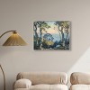 Art Remedy Forest on the Shoreline Rustic Chic Farmhouse Wall Art Framed - 2 of 4