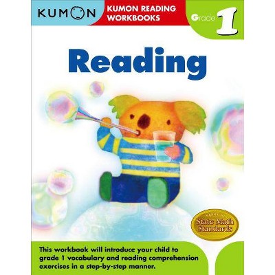 Grade 1 Reading - (Kumon Reading Workbooks) (Paperback)