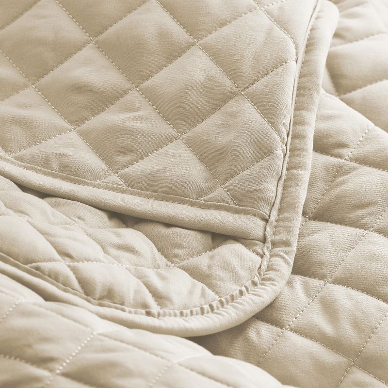 Oversized Quilted Coverlet Set by Bare Home, 3 of 5