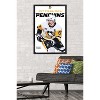 Trends International NHL Pittsburgh Penguins - Sidney Crosby Feature Series 24 Framed Wall Poster Prints - 2 of 4