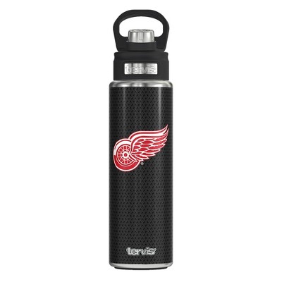 NHL Detroit Red Wings Wide Mouth Water Bottle - 24oz