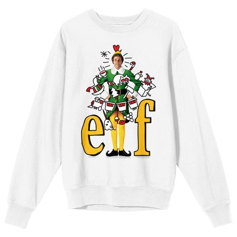 Elf sweatshirt store