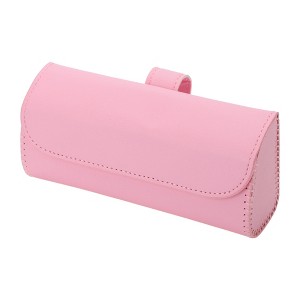 Unique Bargains Universal Car Sunglasses Case Magnetic Storage Box PU 6.69"x1.96" 1 Pcs - 1 of 4