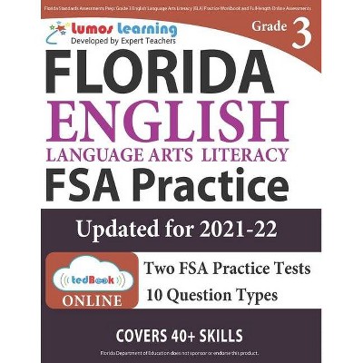 Florida Standards Assessments Prep - by  Lumos Learning (Paperback)