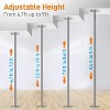 Professional Spinning Dancing Pole for Fitness with Adjustable Height, Chromed Surface, Portable Design - 3 of 4