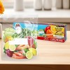 Slider Storage Bags, Zippered Fresh-keeping Bag, Heavy Duty Food Sorting Storage Bag, Food Preservation Sealed Bag - 3 of 4