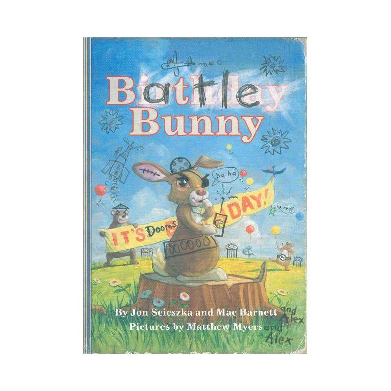 Battle Bunny - by  Jon Scieszka & Mac Barnett (Hardcover), 1 of 5