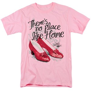 Wizard Of Oz Ruby Slippers Adult T-Shirt - 1 of 4