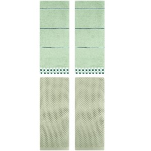 REGALWOVEN 4 Pcs Bathroom Hotel and Spa Hand Towels - 1 of 4