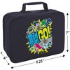 Teen Titans Go Logo And Characters Burst Insulated Soft Sided Lunch Box - 2 of 4