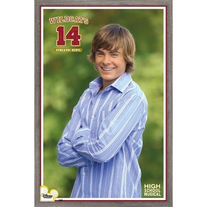 Trends International High School Musical - Troy Framed Wall Poster Prints - 1 of 4