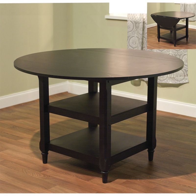 Cottage Double Drop Leaf Dining Table - Buylateral, 5 of 6