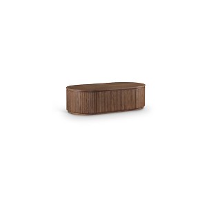 Meridian Furniture,Moana Rubberwood Coffee Table - 1 of 4