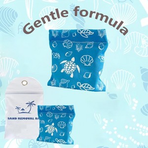 Beach Sand Removal Bag to Keep Clothes and Gear Sand-free, Gentle Skin-friendly Formula, Contains 7 Natural Ingredients, Beach Sand Removal Essential - 1 of 4
