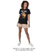 Women's Star Trek Ship Loose T-Shirt Black - 3 of 4