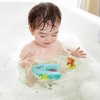 Hape: Tubing Pull-Back Boat - With Teddy Bear Figure Companion, 18mo+ - 4 of 4