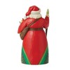 Jim Shore 7.0 Inch Wishing You  Colorful Christmas Crayola Santa Santa Figurines - 2 of 3