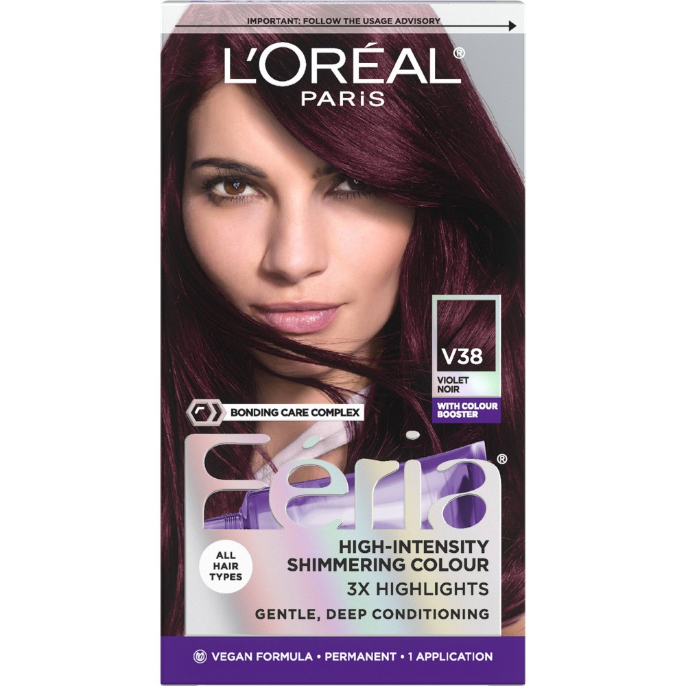 Photos - Hair Dye LOreal L'Oreal Paris Feria Permanent Hair Color 