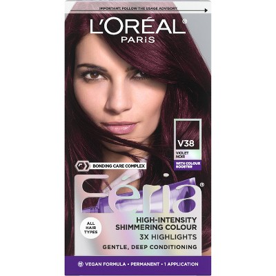 L'Oréal Paris Colorista Permanent Gel Hair Dye – Bright Red, Long-Lasting Vibrant Colour