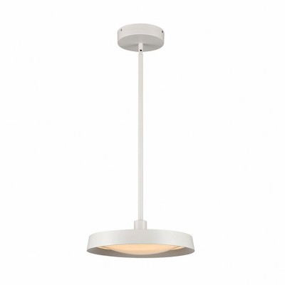Elk Home Nancy 1 - Light Pendant in  Matte White