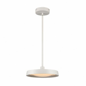 Elk Home Nancy 1 - Light Pendant in  Matte White - 1 of 3