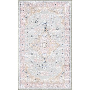 Bayside BAY134 Machine Washable Power Loomed Indoor Rugs - Safavieh - 1 of 4