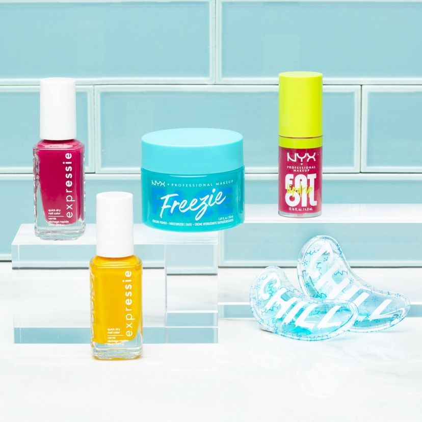 NYX Professional Makeup x essie Nail Spring Collection