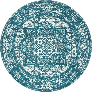 Unique Loom    Richmond Medallion Area Rug - 1 of 4