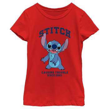 Girl's Lilo & Stitch Causing Trouble Since 2003 T-Shirt