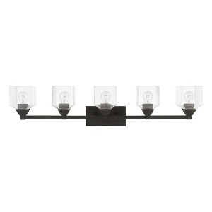 Livex Lighting Aragon 5 - Light Vanity in  Black - 1 of 4