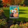 Briarwood Lane Fall Garden Flag 12x18 For Outdoor Perfectly Patterned Pumpkins For Fall Garden Flag Flags For Outside - 4 of 4