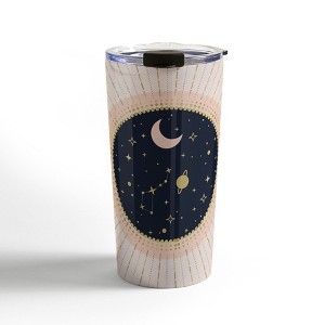 Emanuela Carratoni Love In Space 20 oz Stainless Steel Travel Mug - Deny Designs - 1 of 4