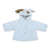 Bearington Baby Waggles Blue Puppy Dog Hooded Coat (06-12 Months) - 2 of 2