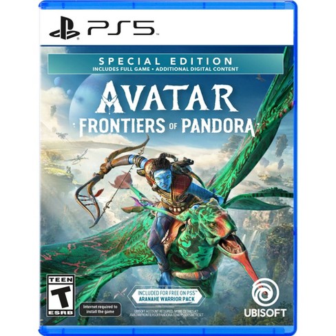 Avatar: Frontiers of Pandora utilizes PS5's unique features to become Na'vi  : r/PS5