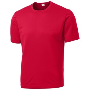 Mafoose Men's Active T Shirts Crew Neck High Visible Sun Protection Cool Dry Fit Athletic Workout Running T-Shirts for Men - 1 of 4