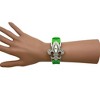 Olivia Pratt Rhinestones Silicone Women Watch - 4 of 4